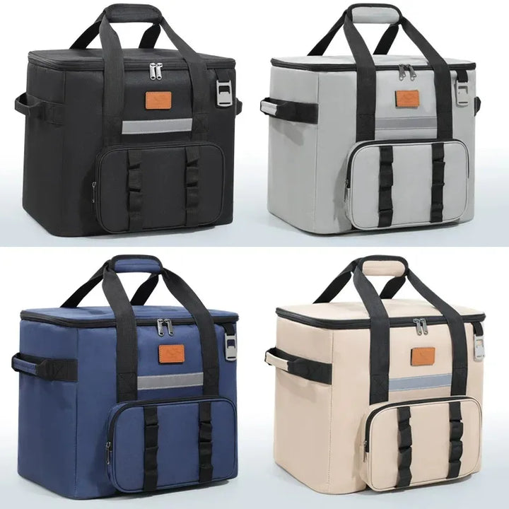 Large capacity Oxford cloth cooler bag