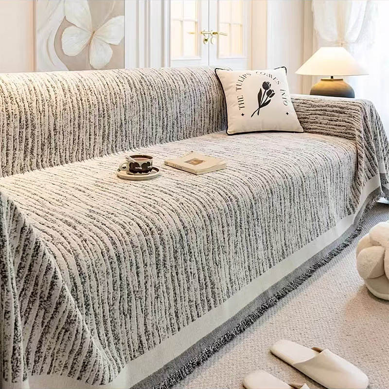 Waterproof sofa cover in Beige