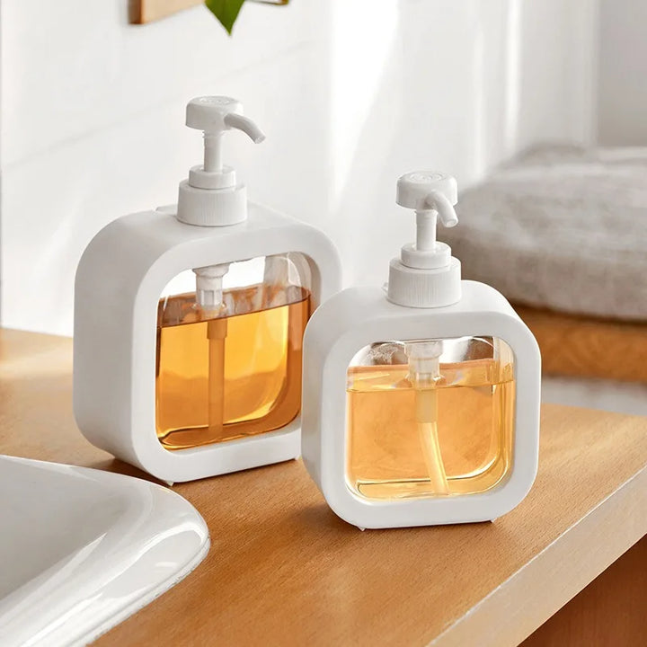 Nordica – Minimalistische Zeepdispenser met Scandinavische Elegantie