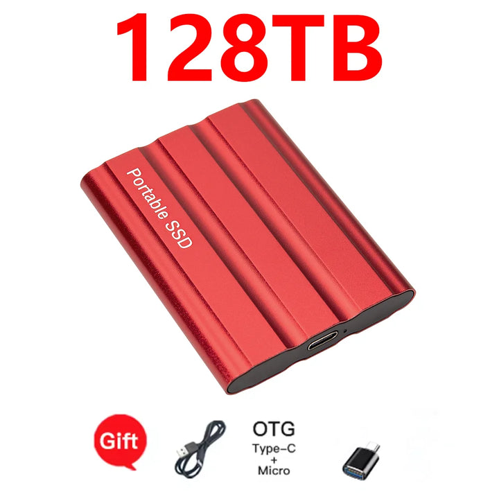VelocityDrive™ Portable External Solid State Drive