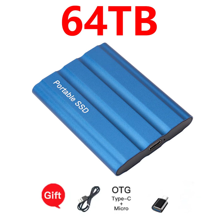 VelocityDrive™ Portable External Solid State Drive