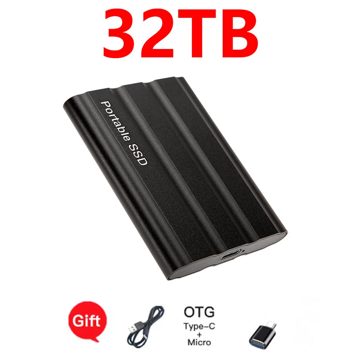 VelocityDrive™ Portable External Solid State Drive