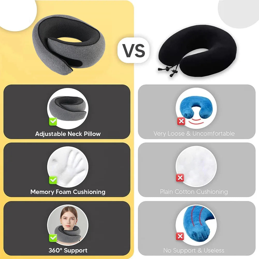Neck pillow details