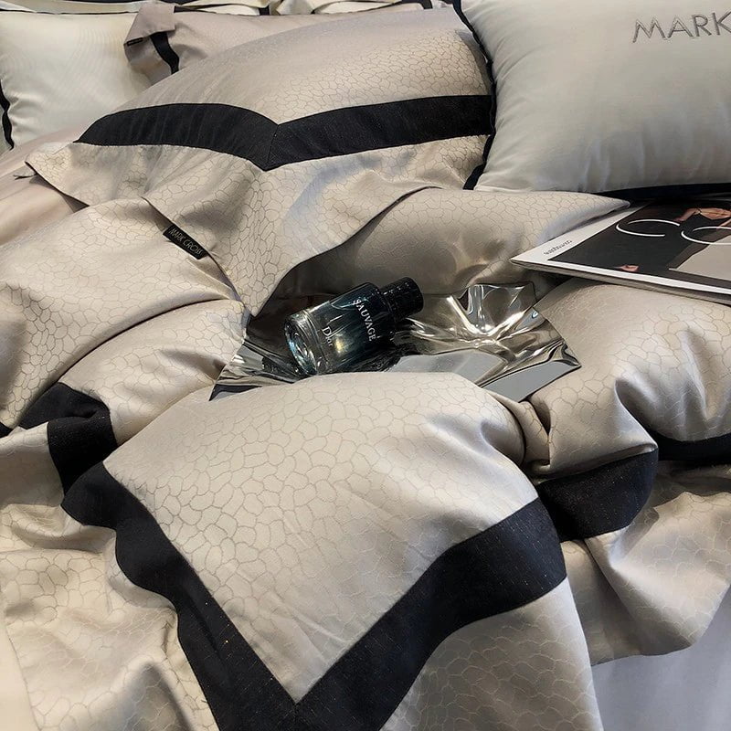 Élégance Le – Luxury Egyptian Cotton Duvet Cover