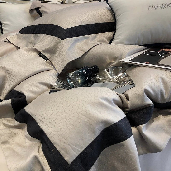 Élégance Le – Luxury Egyptian Cotton Duvet Cover