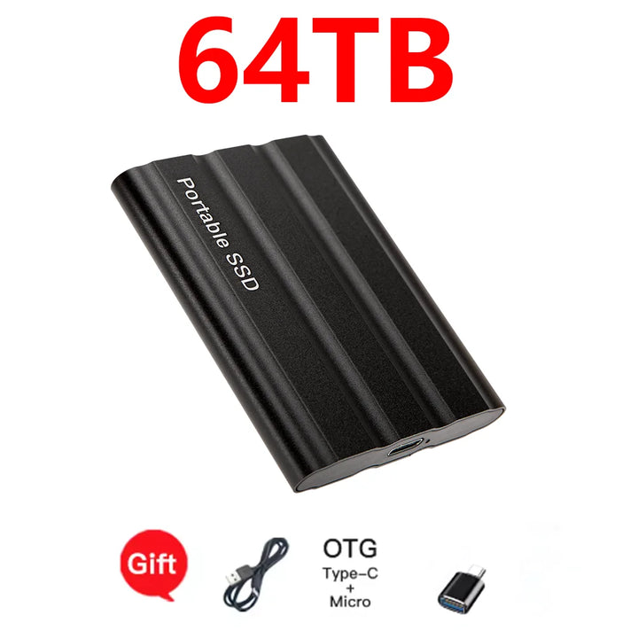 VelocityDrive™ Portable External Solid State Drive