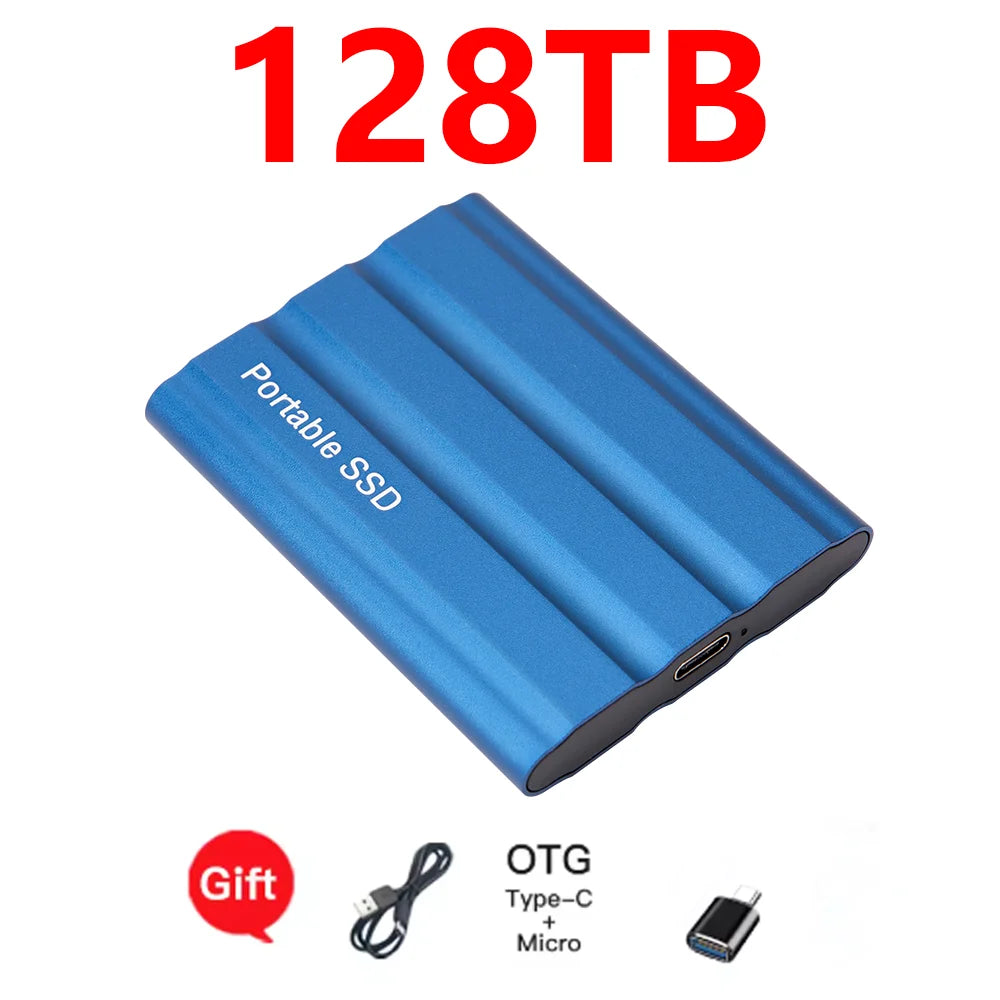 VelocityDrive™ Portable External Solid State Drive