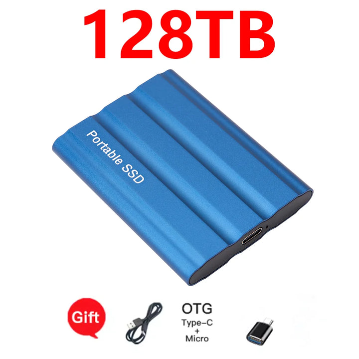 VelocityDrive™ Portable External Solid State Drive