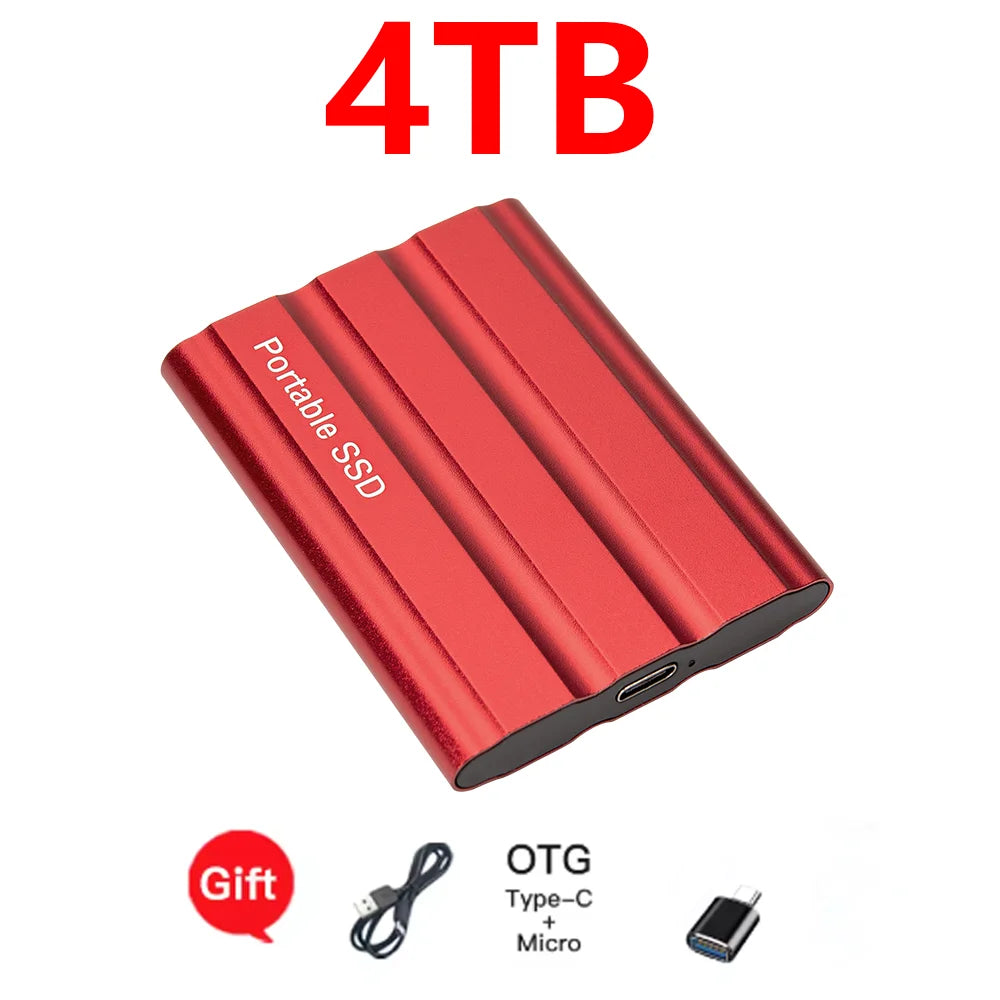 VelocityDrive™ Portable External Solid State Drive