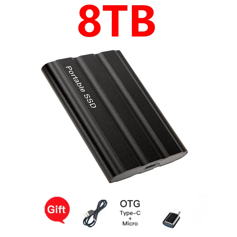 VelocityDrive™ Portable External Solid State Drive