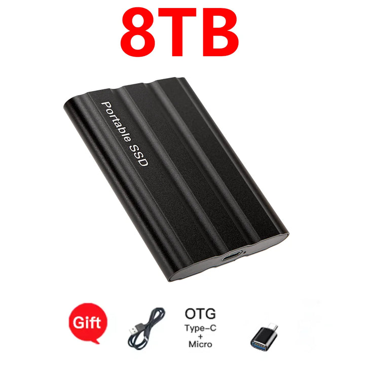 VelocityDrive™ Portable External Solid State Drive