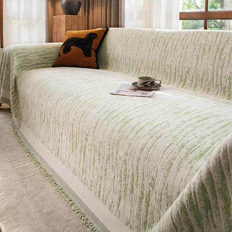 Waterproof sofa cover in Green