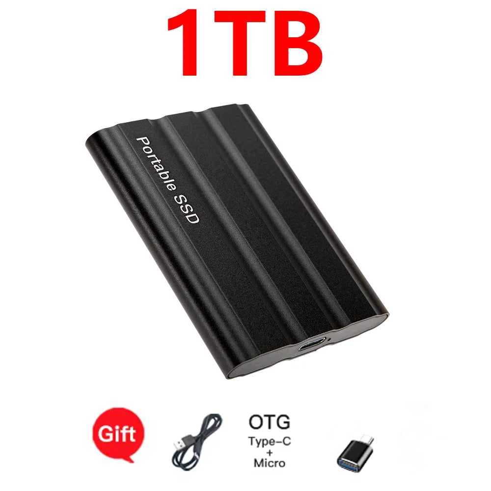 VelocityDrive™ Portable External Solid State Drive