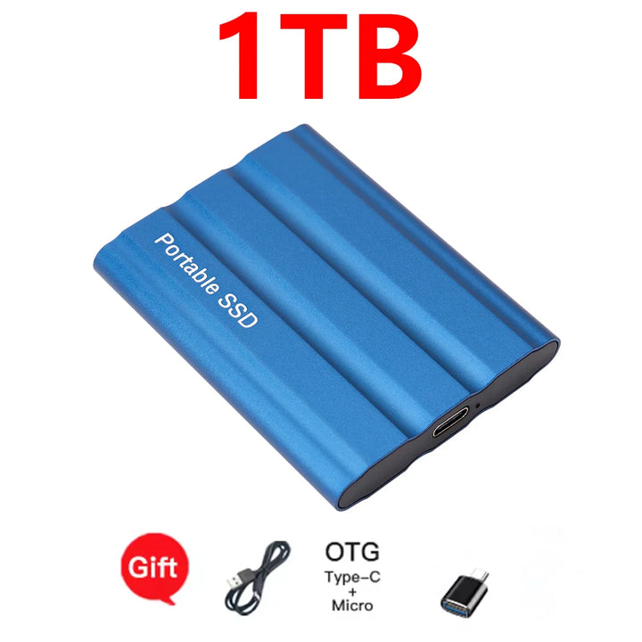 VelocityDrive™ Portable External Solid State Drive