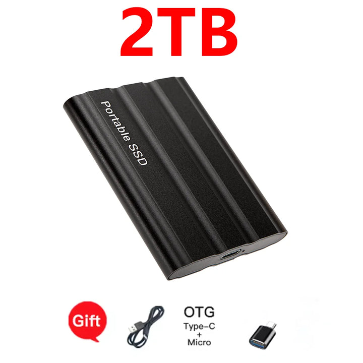VelocityDrive™ Portable External Solid State Drive