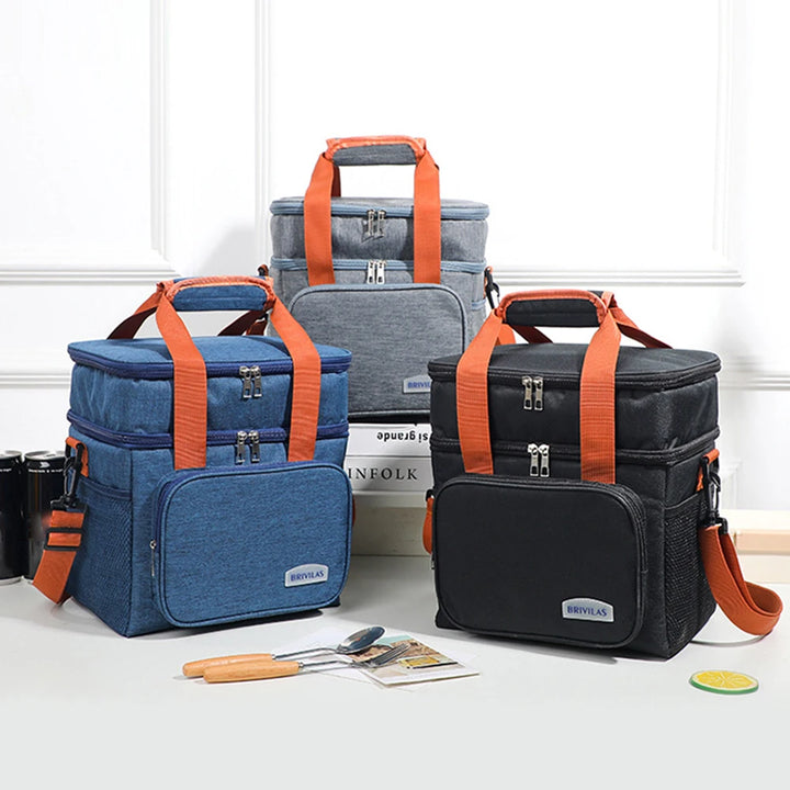 Insulated lunch bag interior lining