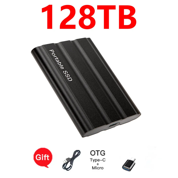 VelocityDrive™ Portable External Solid State Drive