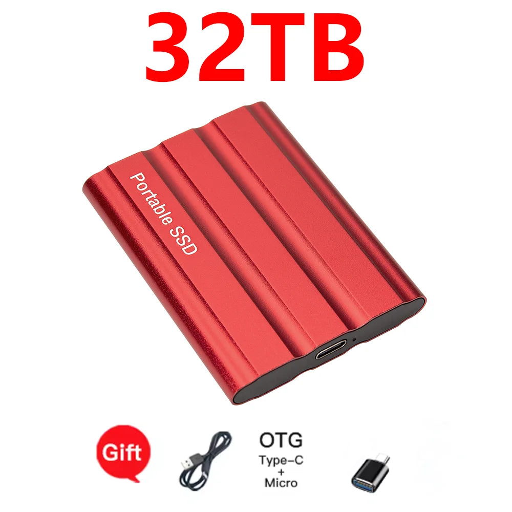 VelocityDrive™ Portable External Solid State Drive