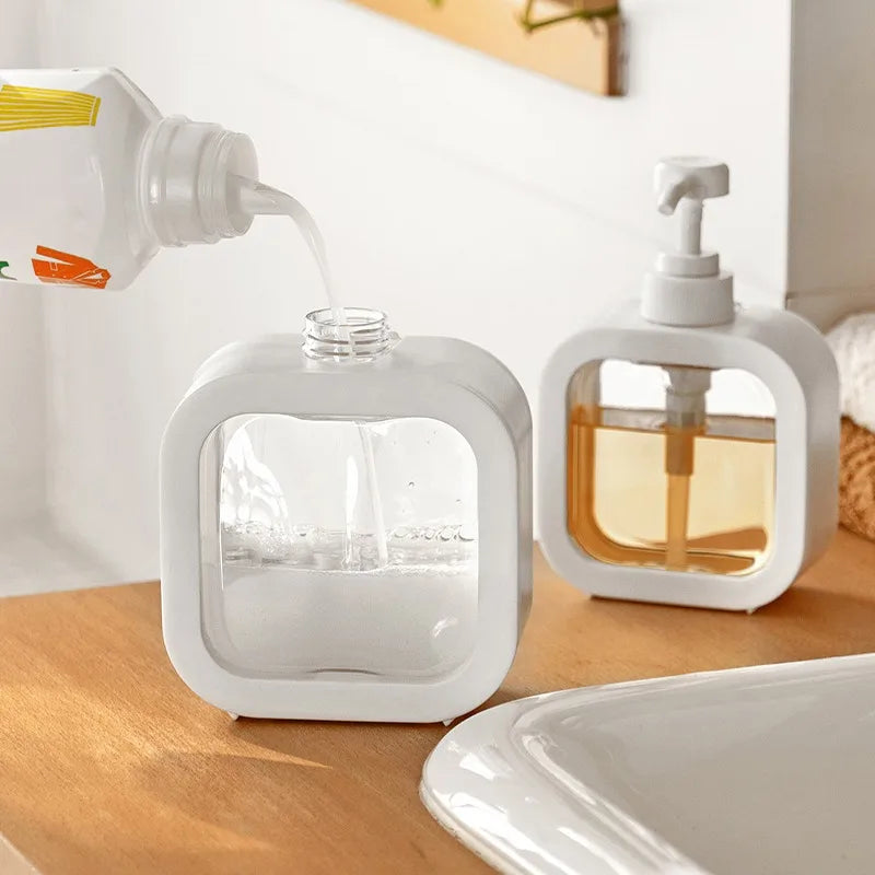 Nordica – Minimalistische Zeepdispenser met Scandinavische Elegantie