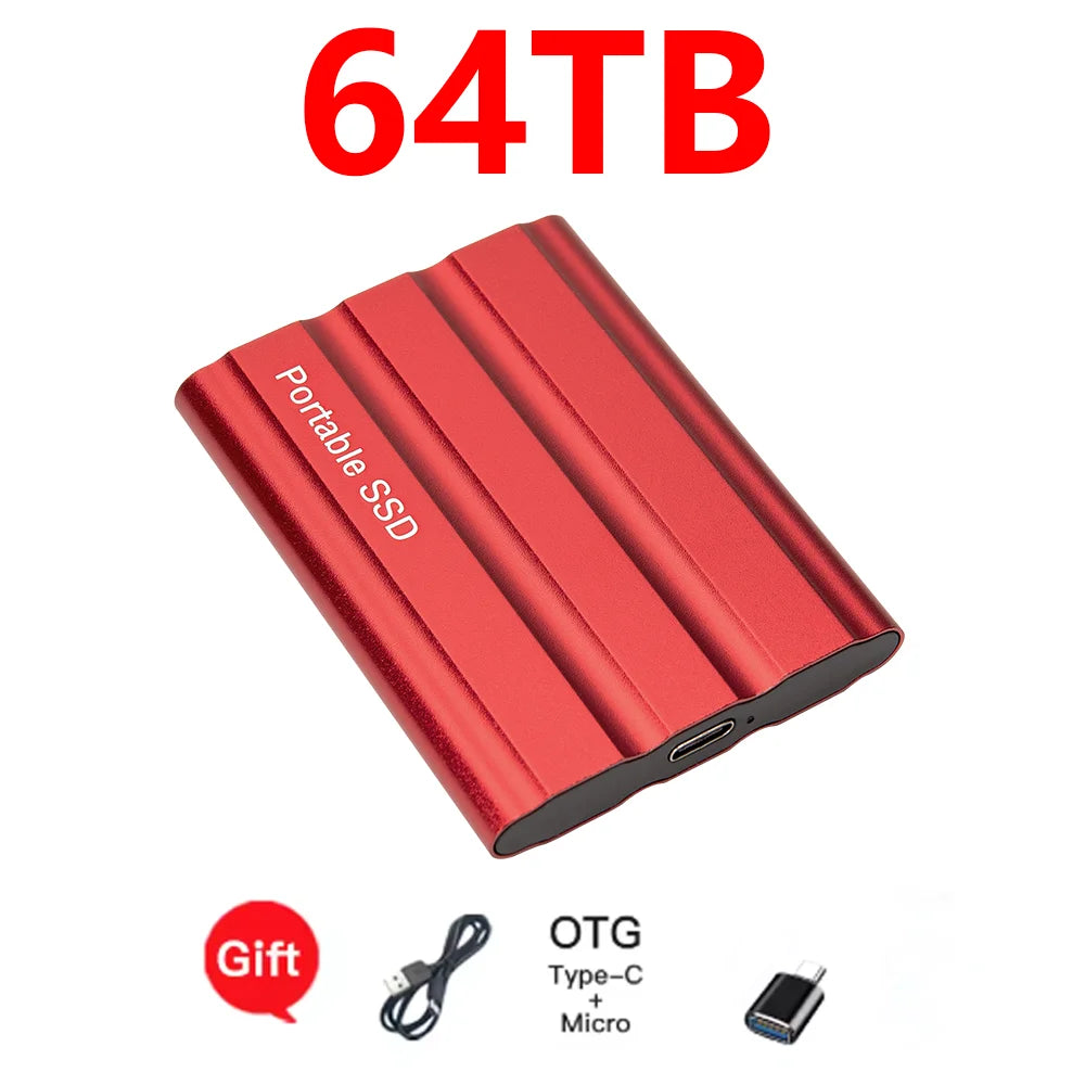 VelocityDrive™ Portable External Solid State Drive