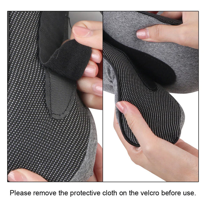 Neck pillow side view