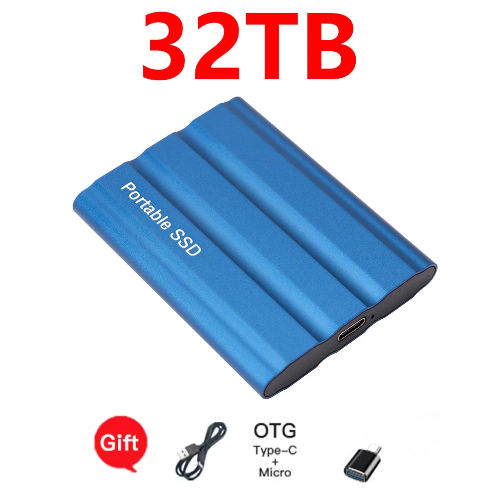 VelocityDrive™ Portable External Solid State Drive