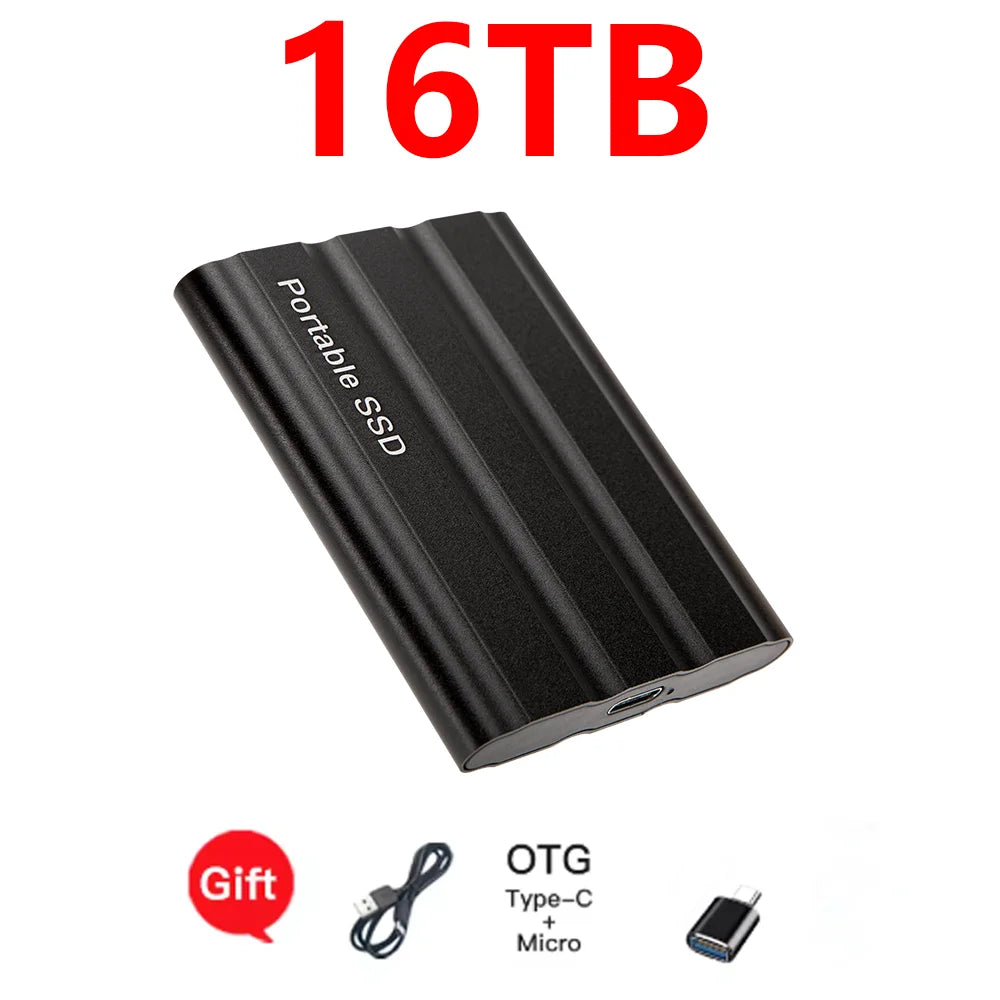 VelocityDrive™ Portable External Solid State Drive
