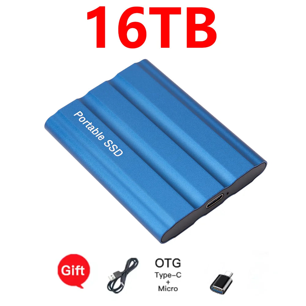 VelocityDrive™ Portable External Solid State Drive