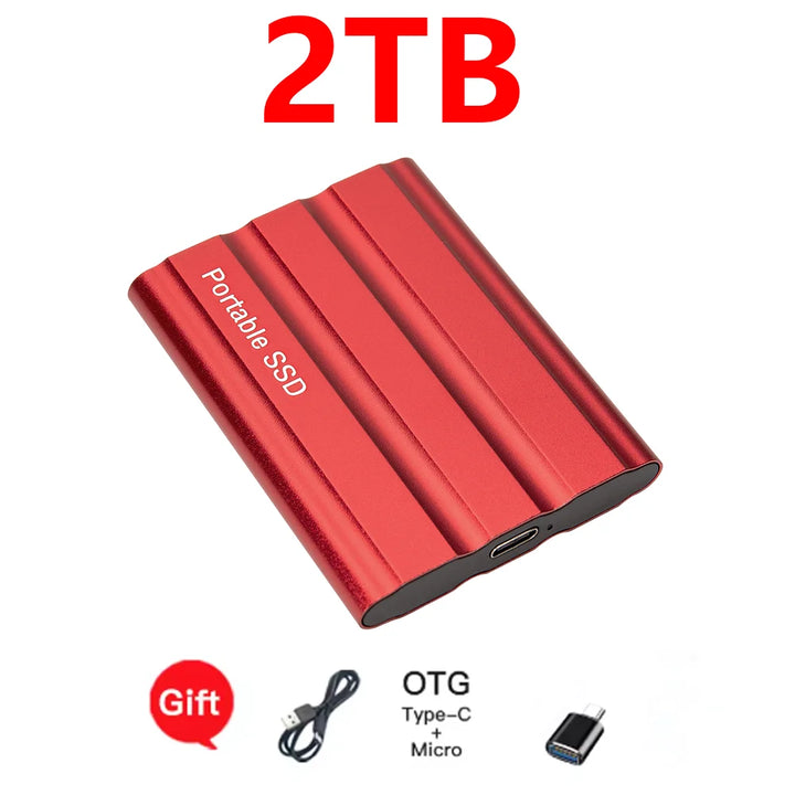 VelocityDrive™ Portable External Solid State Drive
