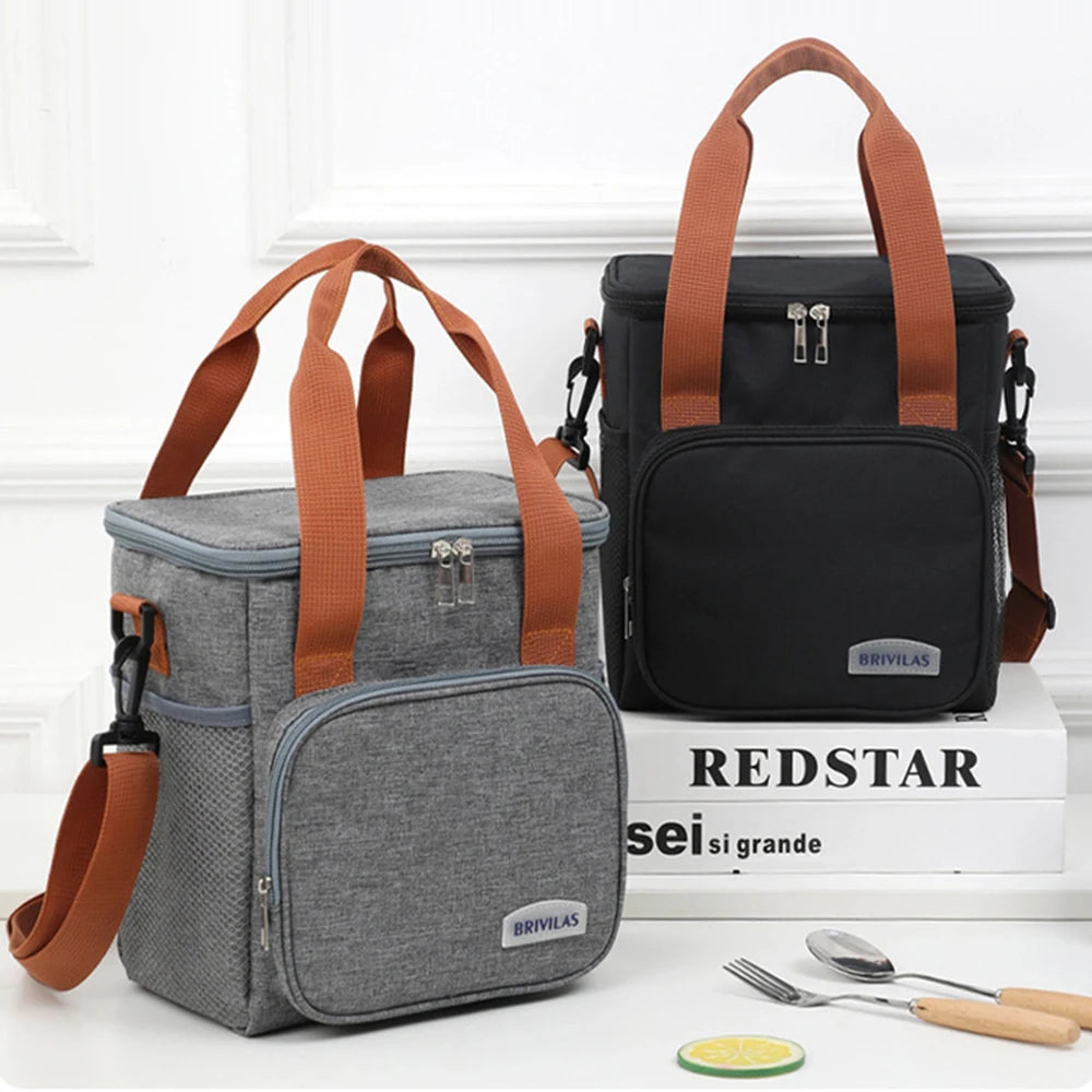 Thermal lunch box for work and travel