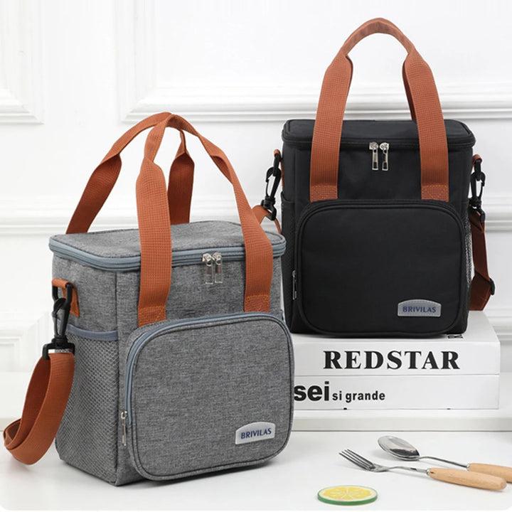 Thermal lunch box for work and travel