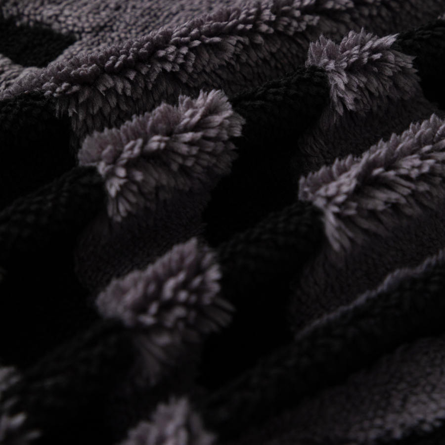 Bohemian maze pattern sofa throw close-up texture