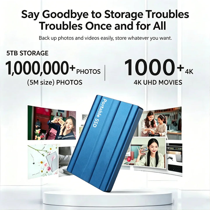 VelocityDrive™ Portable External Solid State Drive