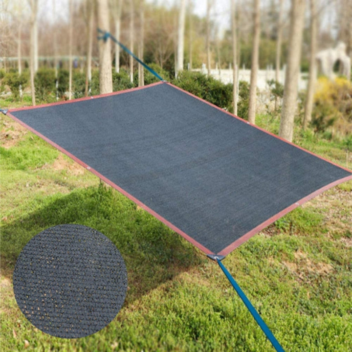 Schattiernetz | UV Schutz und luftdurchlässig | Verstärkte Ränder | BreeziShade