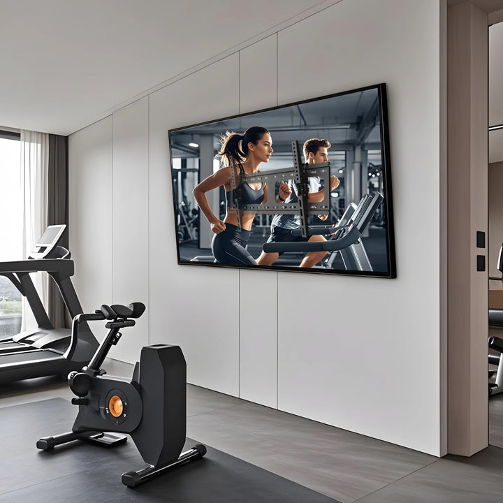 TV mount hardware and mounting kit included
