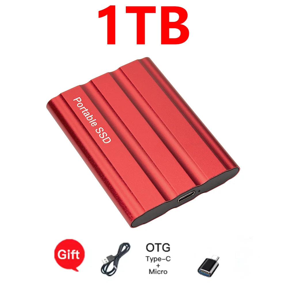 VelocityDrive™ Portable External Solid State Drive