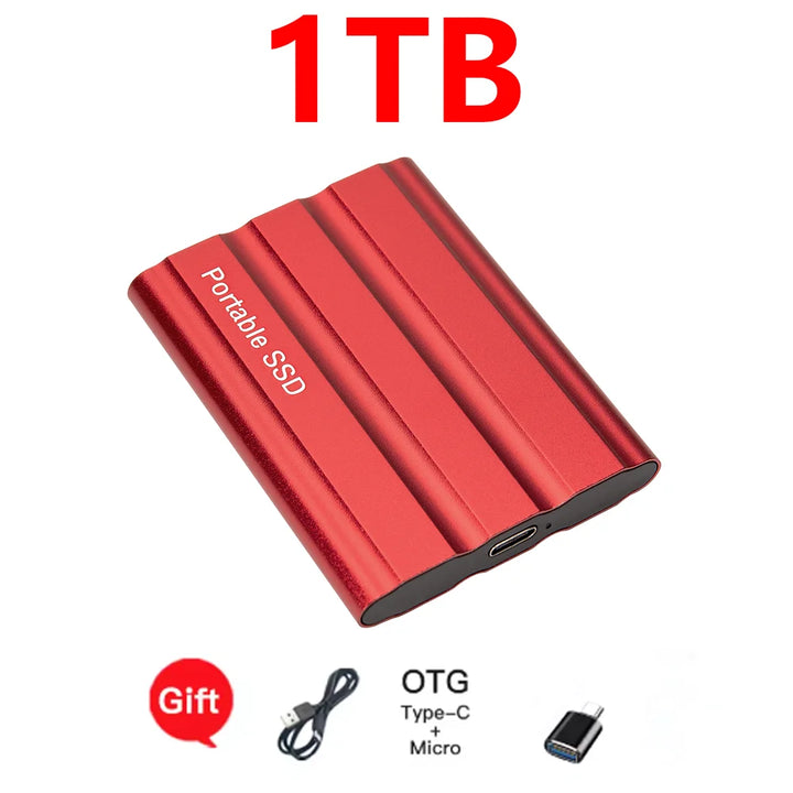 VelocityDrive™ Portable External Solid State Drive