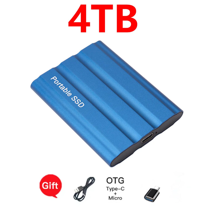 VelocityDrive™ Portable External Solid State Drive