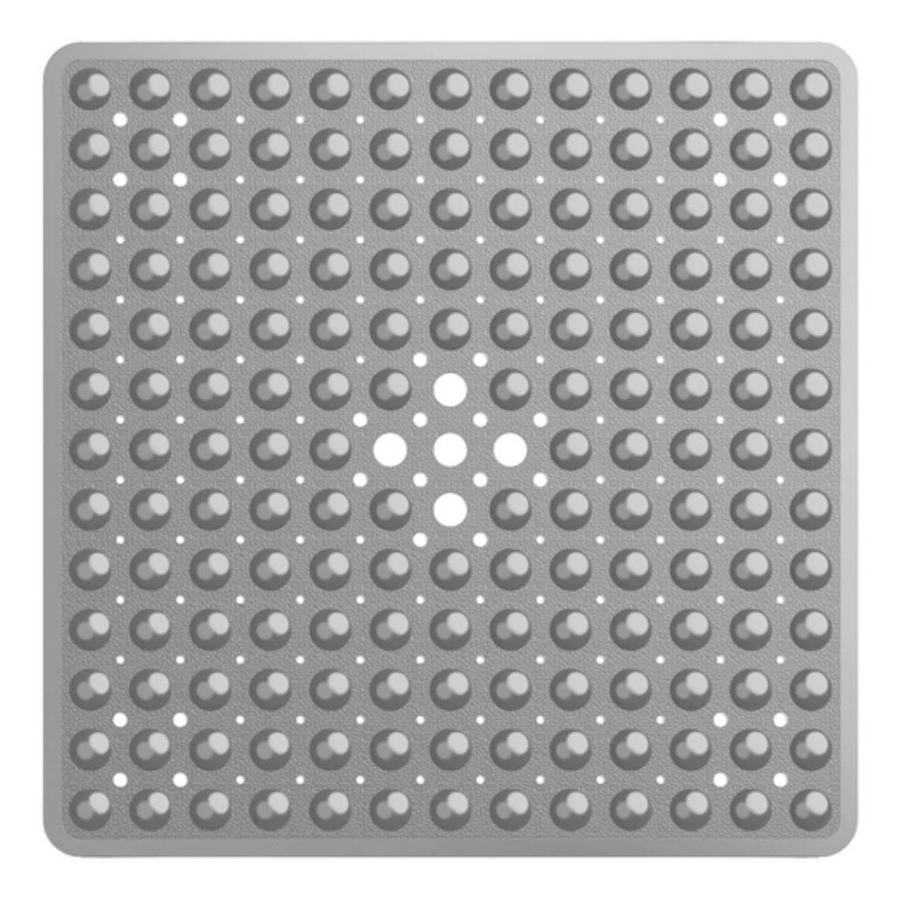 Stone Grey Bath Mat