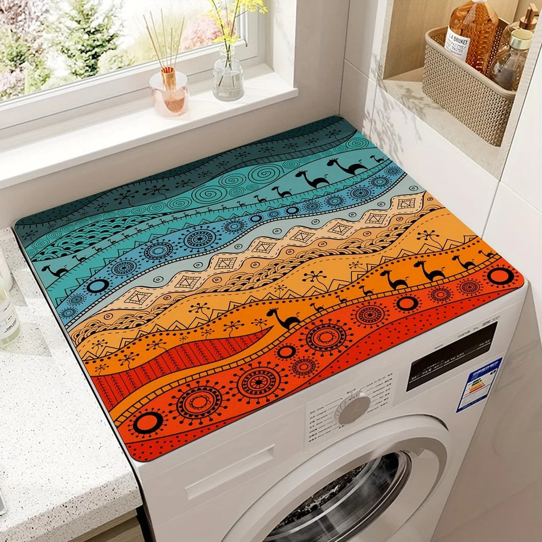 Boho Appliance Mat