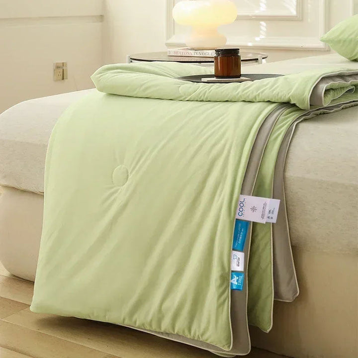 CoolBreeze – Luxury Breathable Cooling Blanket