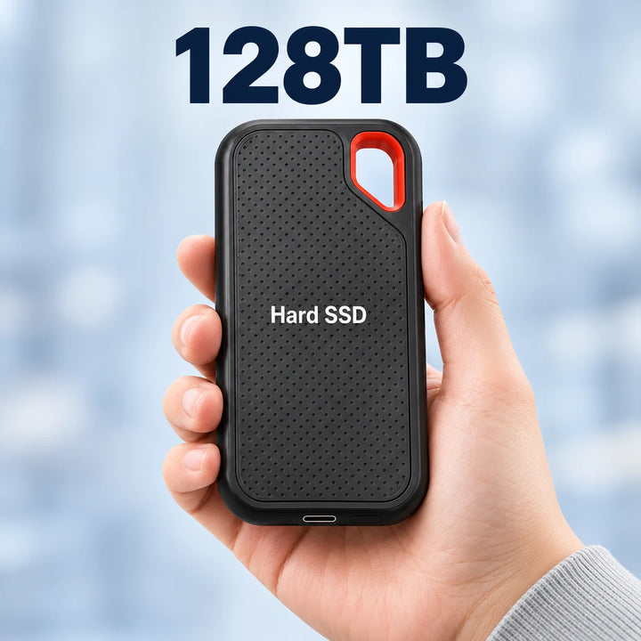 SwiftDrive™ High-Speed Portable External SSD