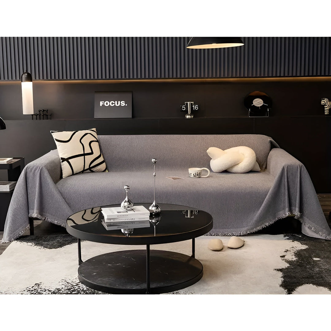 Quilted Non-Slip Sofa Cover