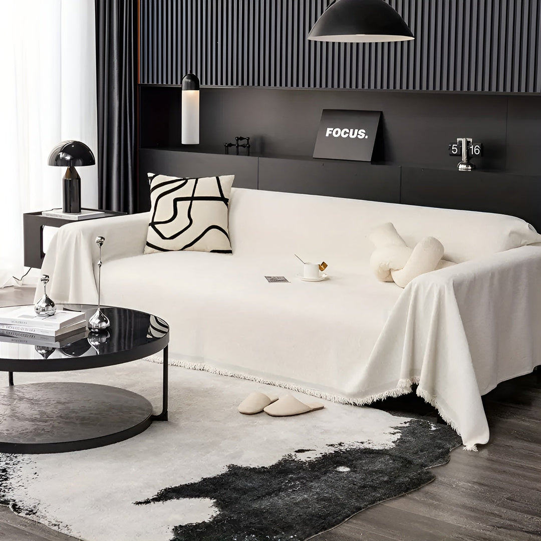Quilted Non-Slip Sofa Cover