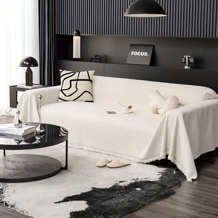 Quilted Non-Slip Sofa Cover