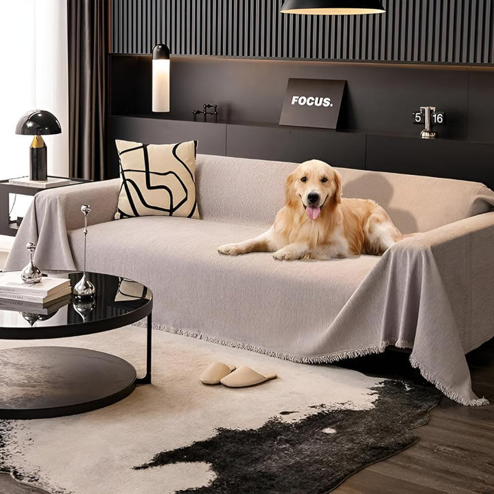 Quilted Non-Slip Sofa Cover