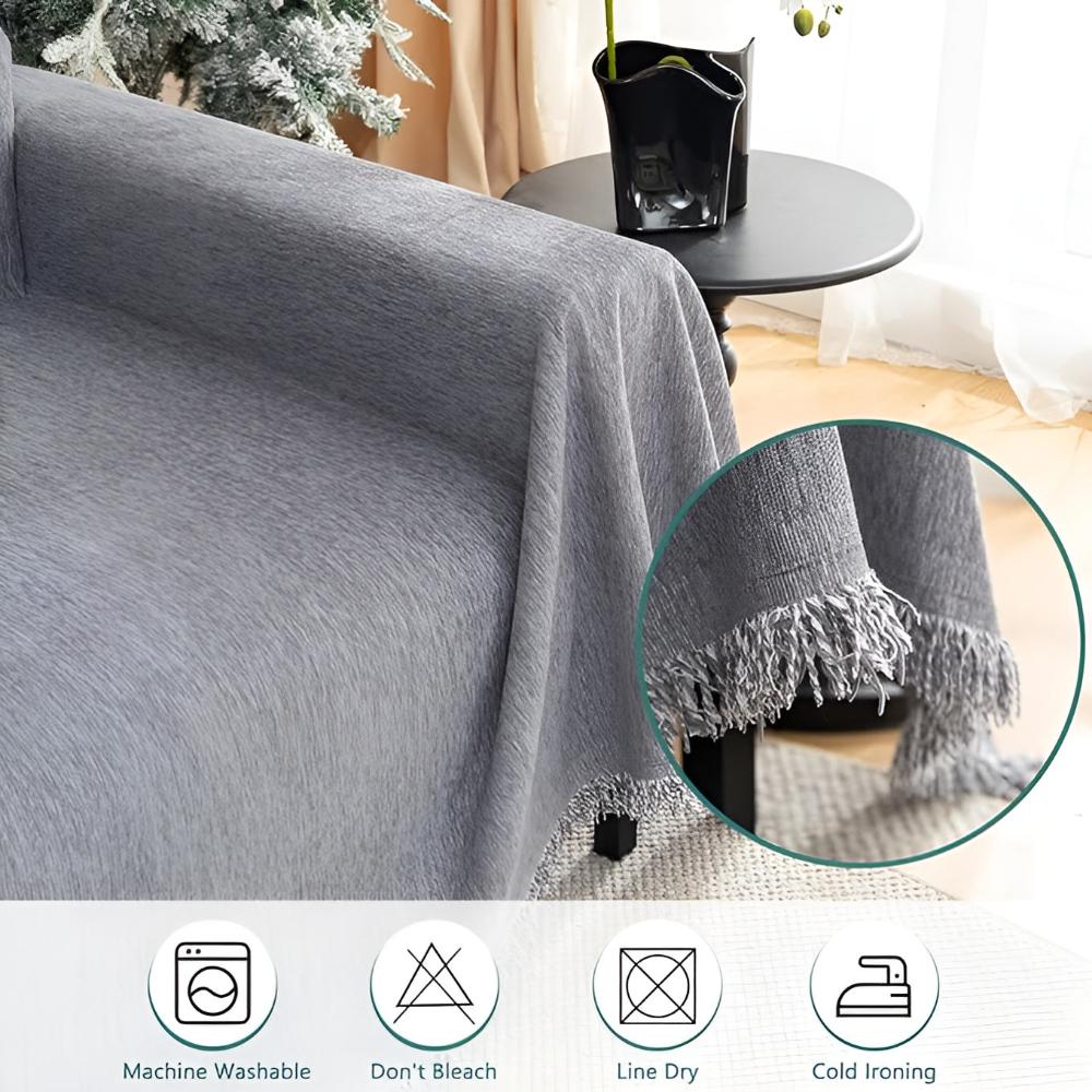 Quilted Non-Slip Sofa Cover