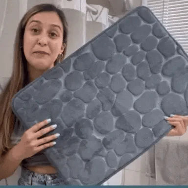 Cobblestone Bath Mat