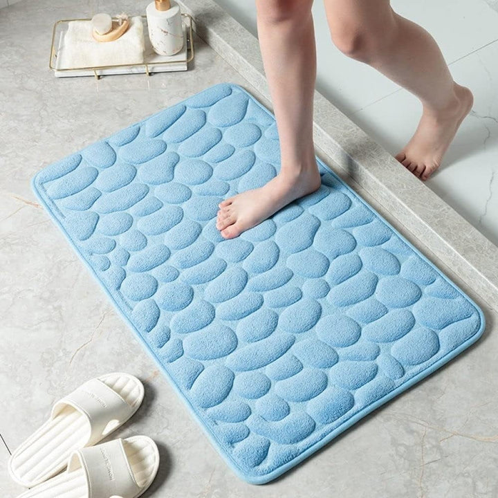 Cobblestone Bath Mat
