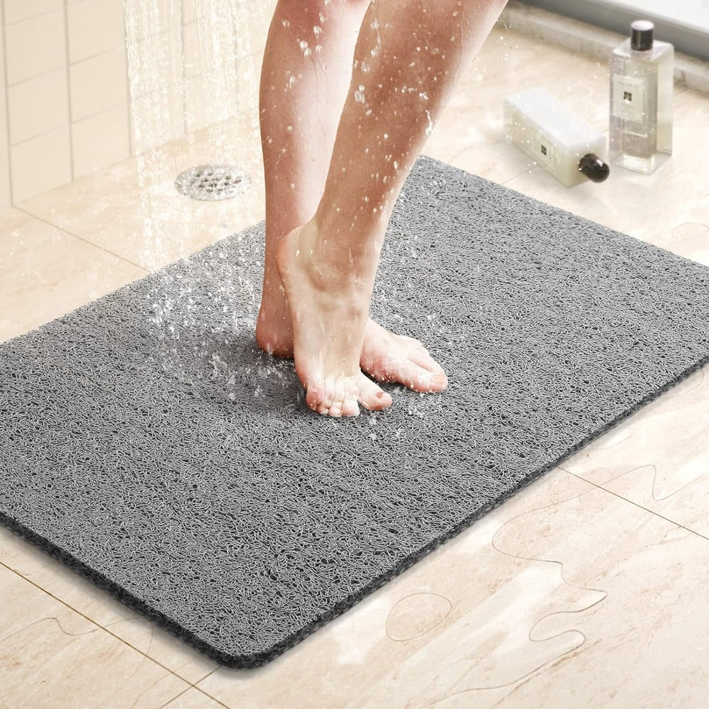 Microban Loofah Shower Mat